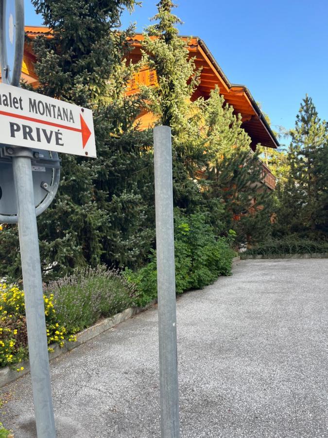 La Casetta Di Crans Exterior photo